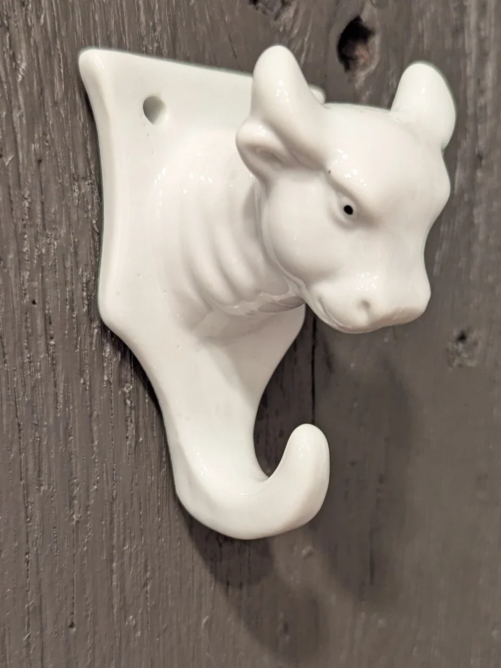 Vintage Cow/Bull Hook By World Bazaars Incorporated